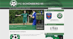 Desktop Screenshot of fcschoenberg95.de
